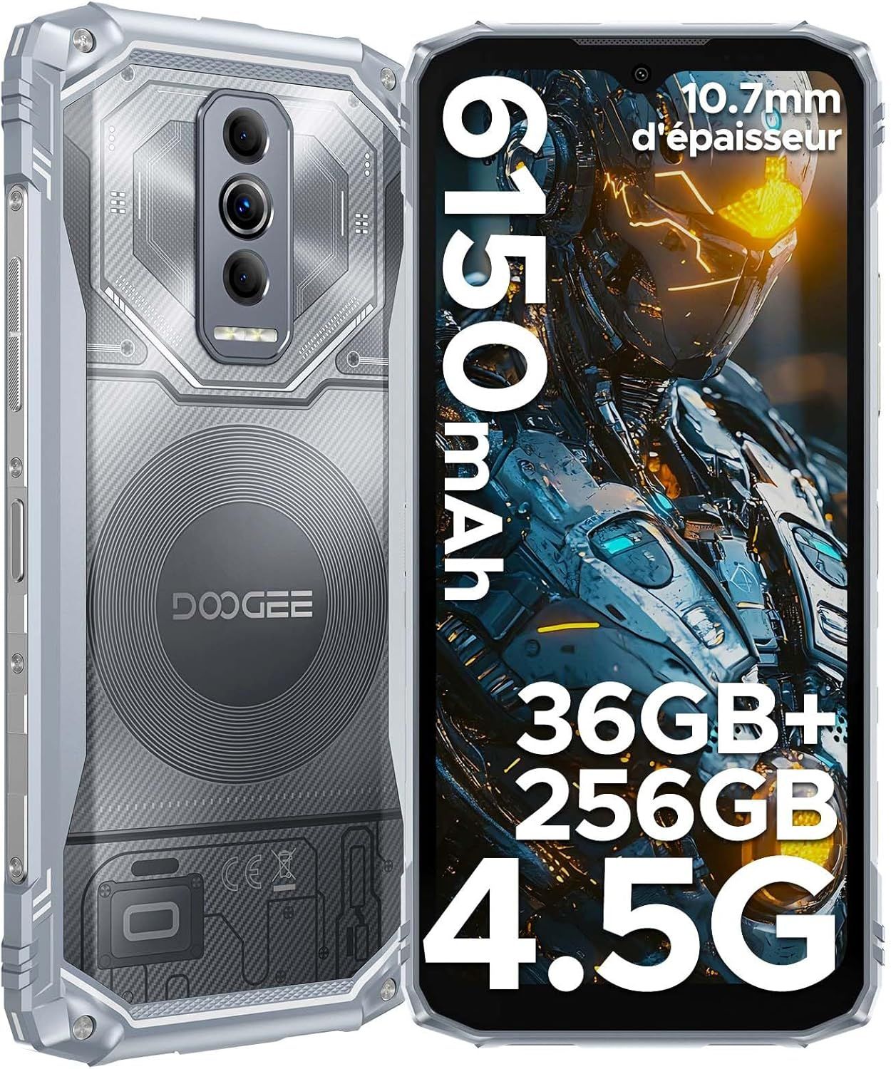 Doogee Blade 10 Ultra Energy 36GB+256GB Smartphone