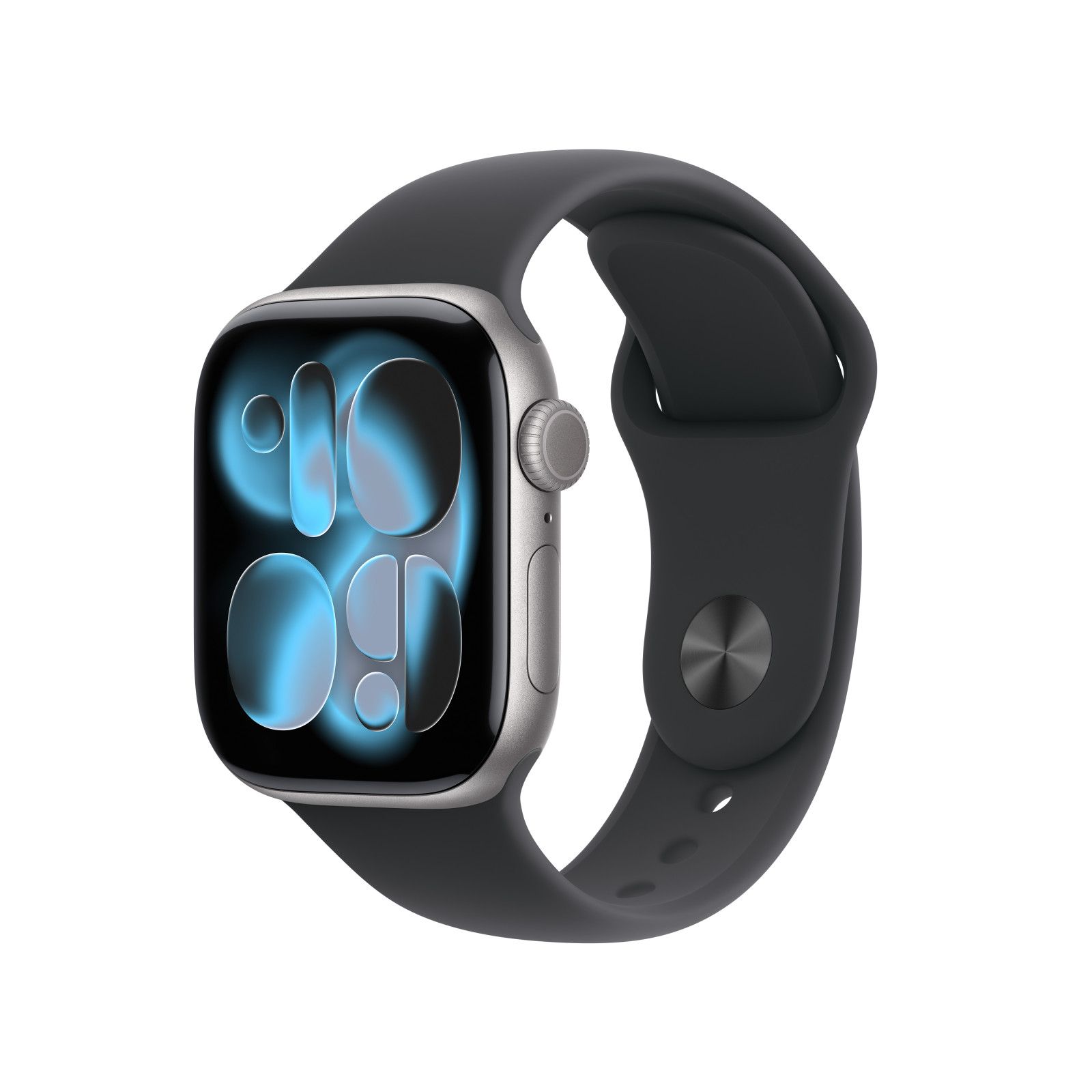Apple Watch Série 11 - Boîtier 42mm, Bracelet Noir, GPS, Wi-Fi (Taille S/M)