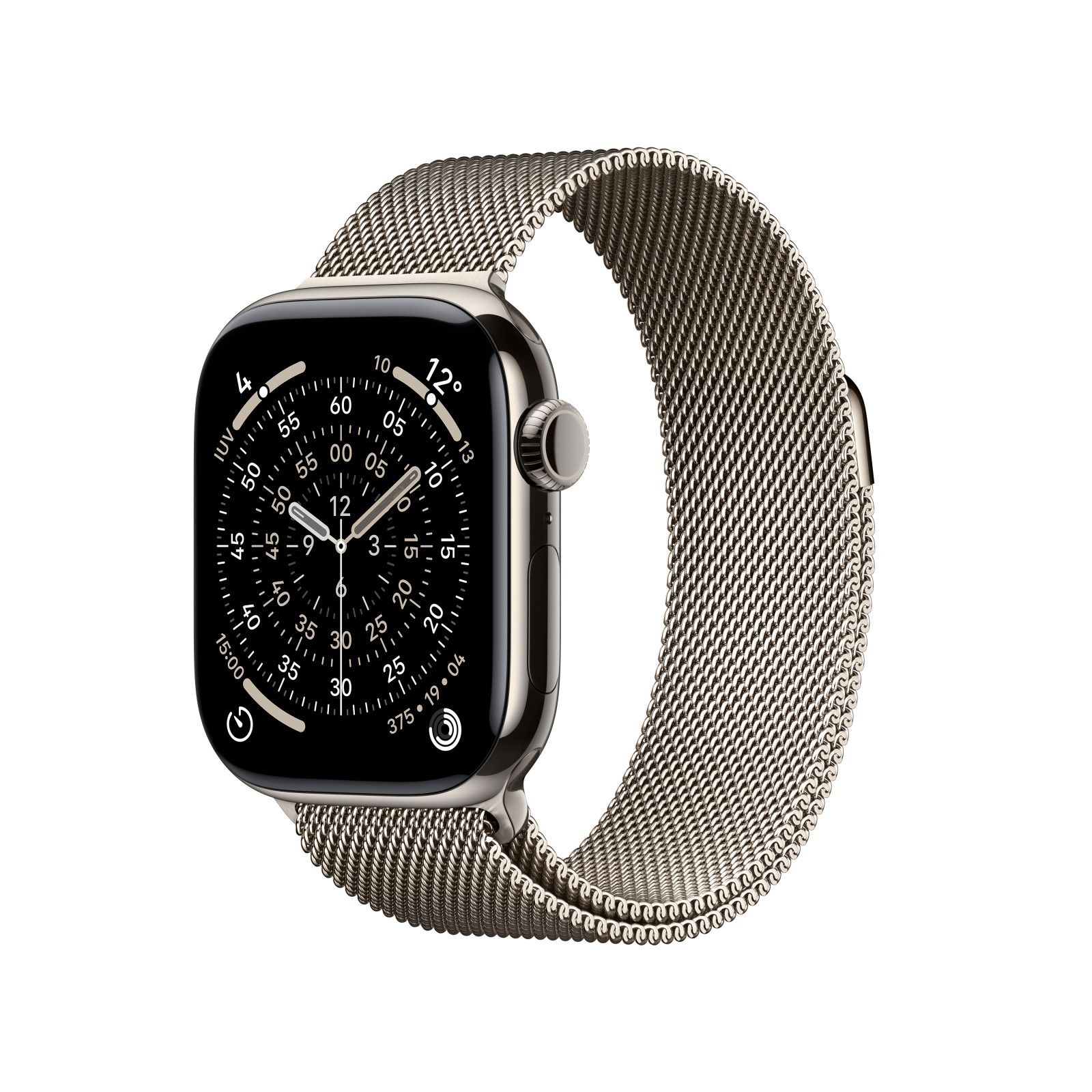 Apple Watch Serie 11 - Pulsera de titanio de 42 mm - GPS + Celular