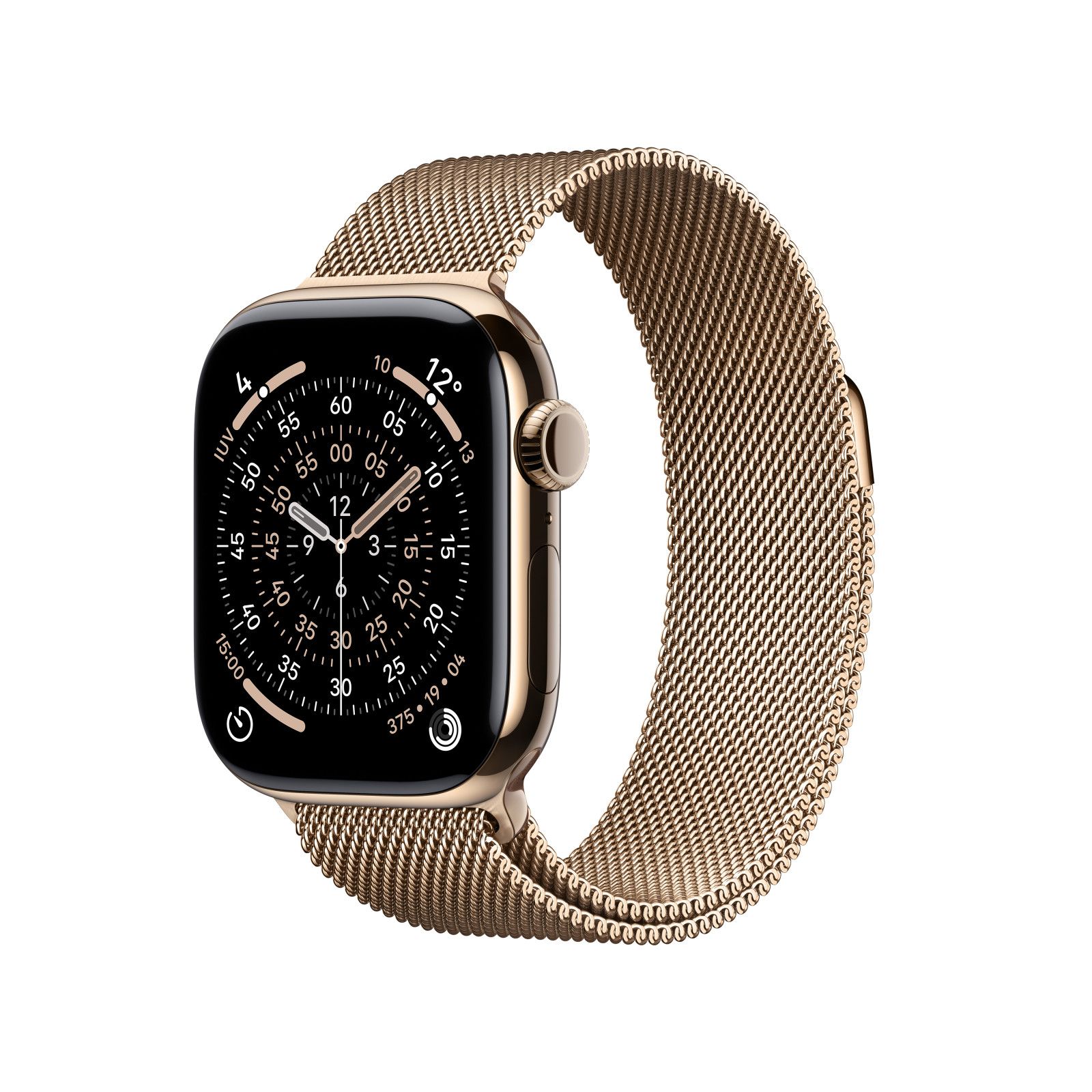 Apple Watch Serie 11 - Pulsera de titanio de 42 mm - GPS + Celular
