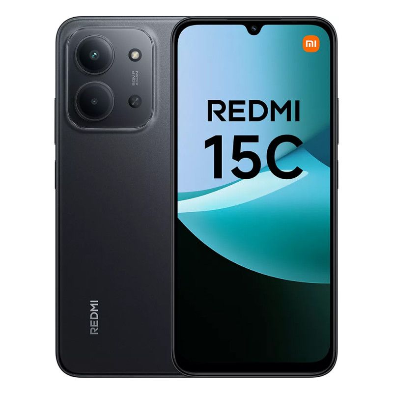Xiaomi Redmi 15C 128GB Midnight Black