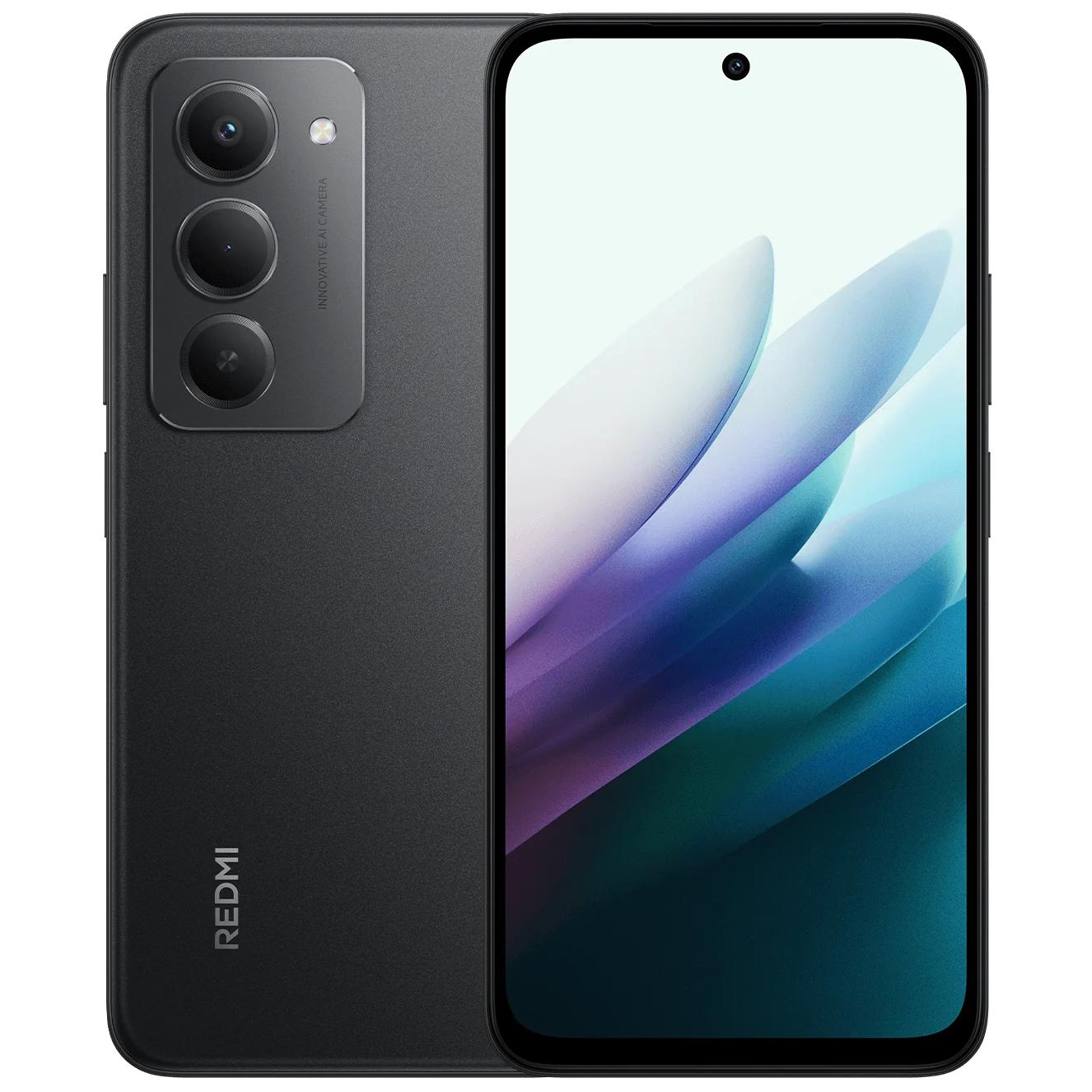 Xiaomi Redmi 15 - Pantalla de 6.9 pulgadas, Dual SIM híbrido, Android 15, 4G, 6 GB RAM, 128 GB almacenamiento, Batería de 7000 mAh, Negro