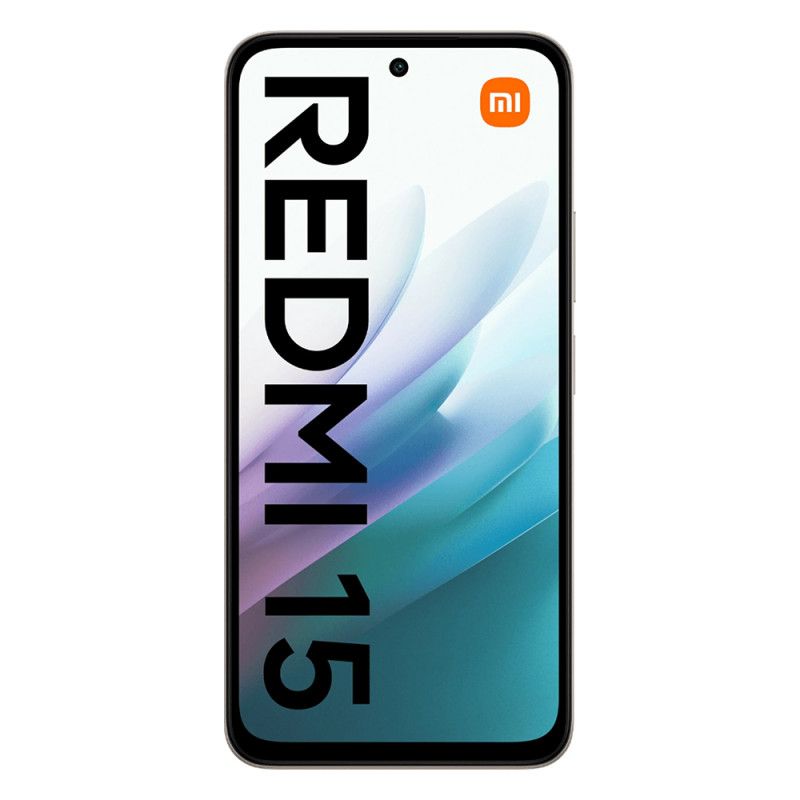 Xiaomi Redmi 15 4G - 6.9'' Phone, NFC, 128GB, 6GB RAM (Gray)