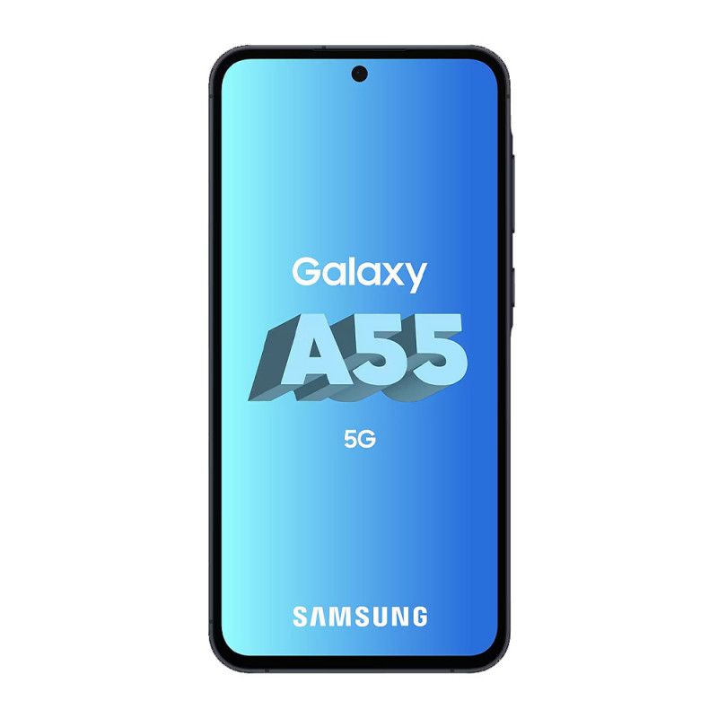 Samsung A556 Galaxy A55 5G (Dual SIM - 6.6', 128GB, 8GB RAM) Midnight Blue