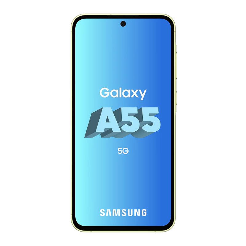 Samsung A556 Galaxy A55 5G (Dual SIM - 6.6', 128GB, 8GB RAM) Yellow
