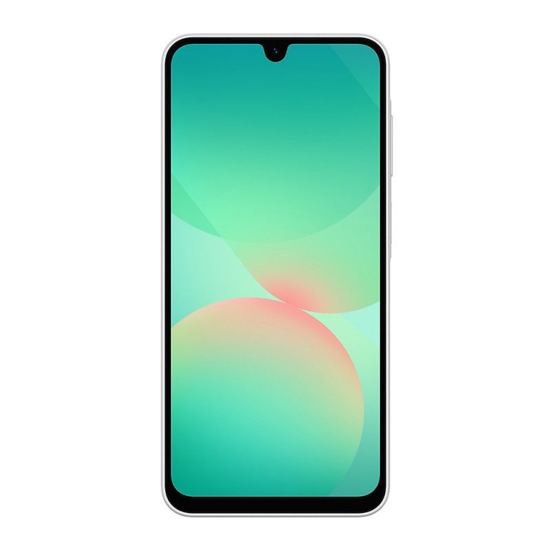 Samsung Galaxy A26 (Double SIM - 6,7'' - 128 Go, 6 Go de RAM) Blanc