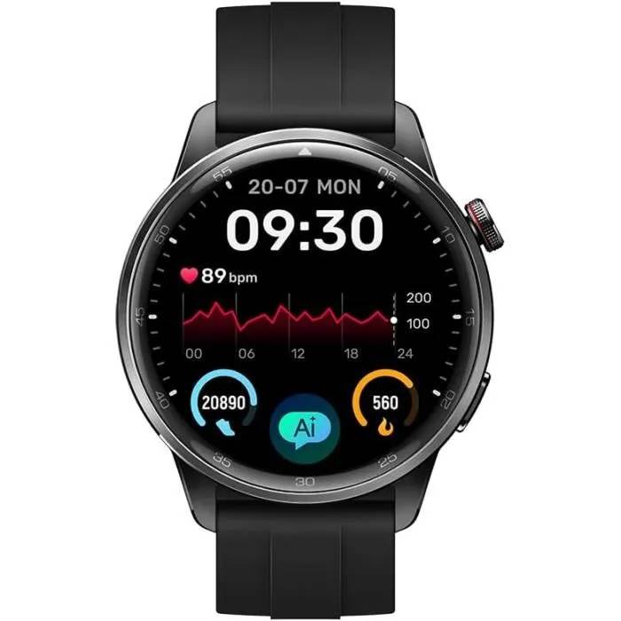Realme S2 Smartwatch - Black