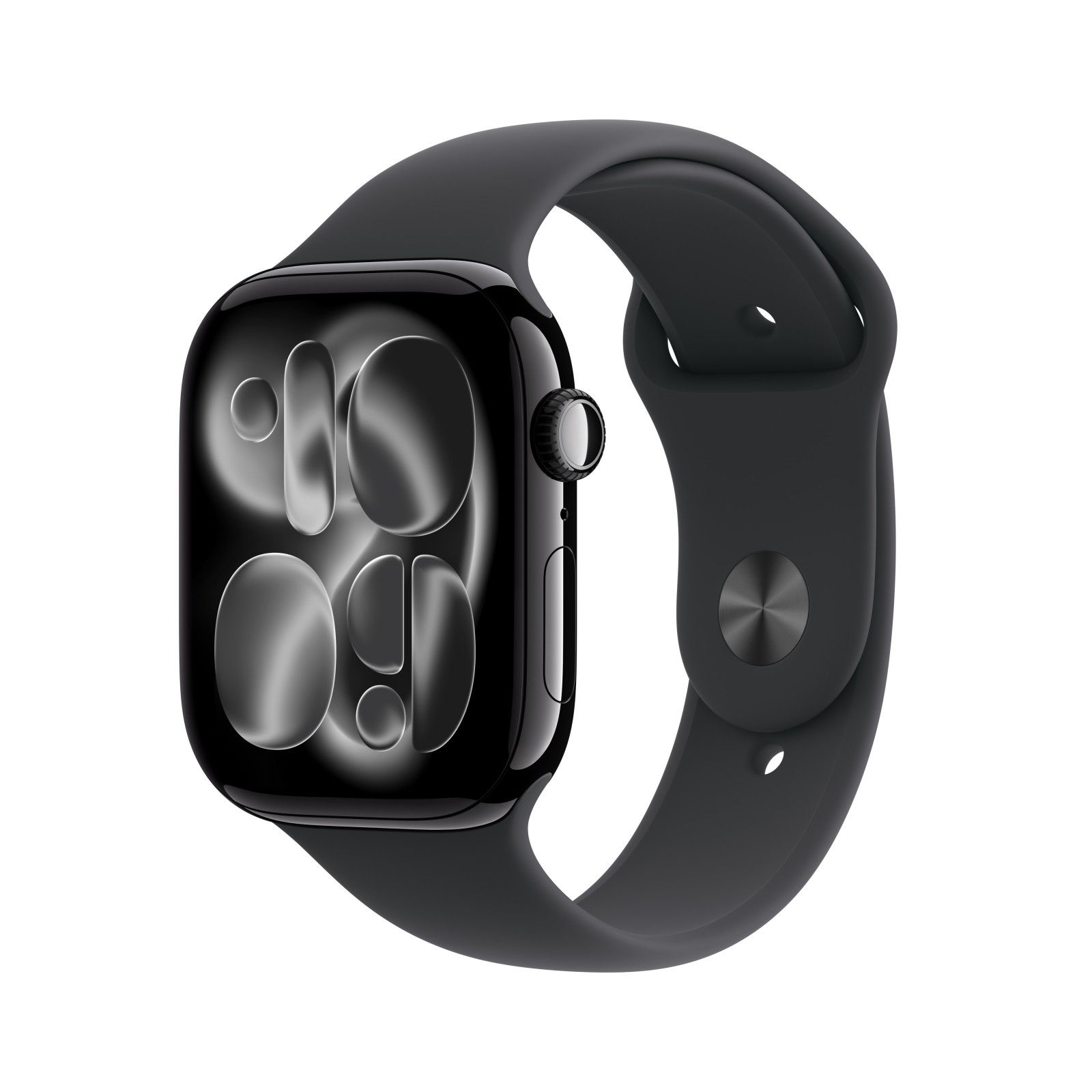 Apple Watch Series 11 - 46mm Black Strap Black GPS + Wi-Fi S/M