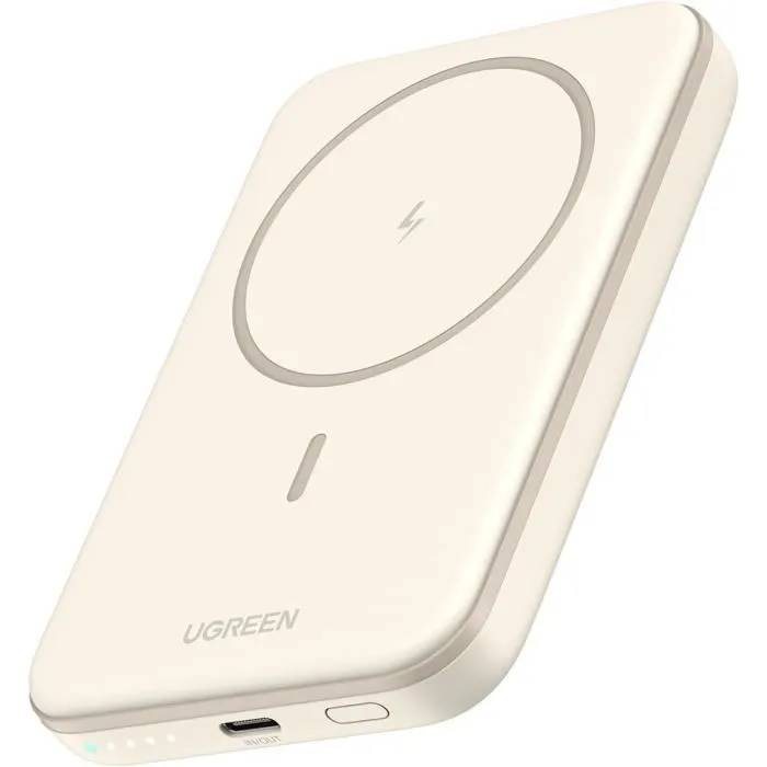 Ugreen Nexode Mini Magnetic Wireless Power Bank 5000mAh 15W