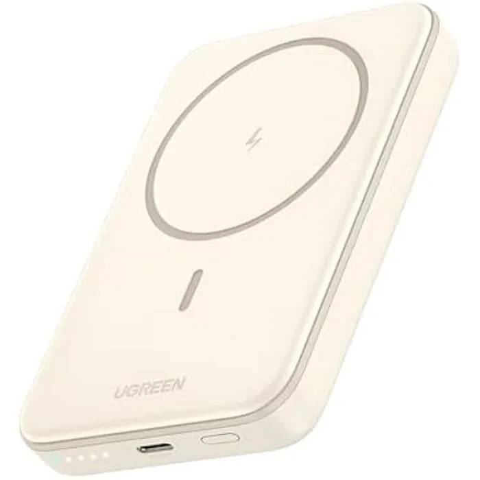 Batería externa magnética Ugreen - Nexode - 10.000 mAh - Carga rápida de 20 W - Compatible con iPhone 12 a 16