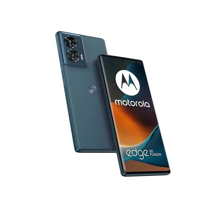 Motorola Edge 50 Fusion 5G 8 Go-256 Go Bleu (Bleu Forêt) XT2429-2
