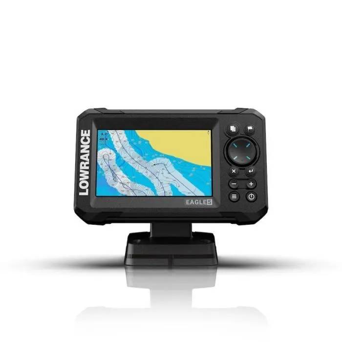 Lowrance Eagle 5 GPS Fishfinder - 83/200 Sonar