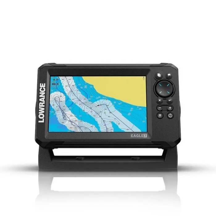 Lowrance Eagle 7" GPS Fishfinder Combiner
