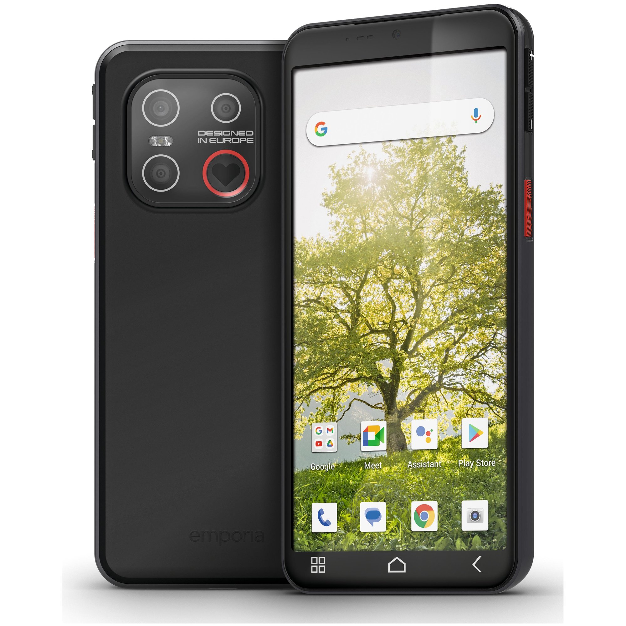 Emporia emporiaSMART.ME7 - 5.45" Android Smartphone, 6GB RAM, 128GB Storage, 3500mAh Battery