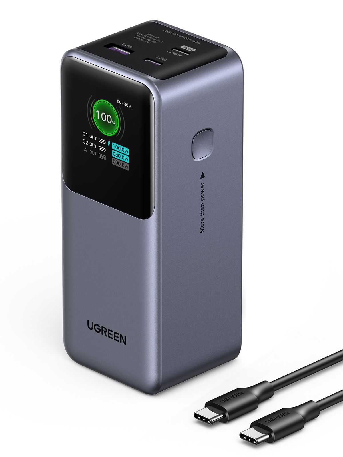 UGreen 20,000mAh 130W Fast Charging Power Bank