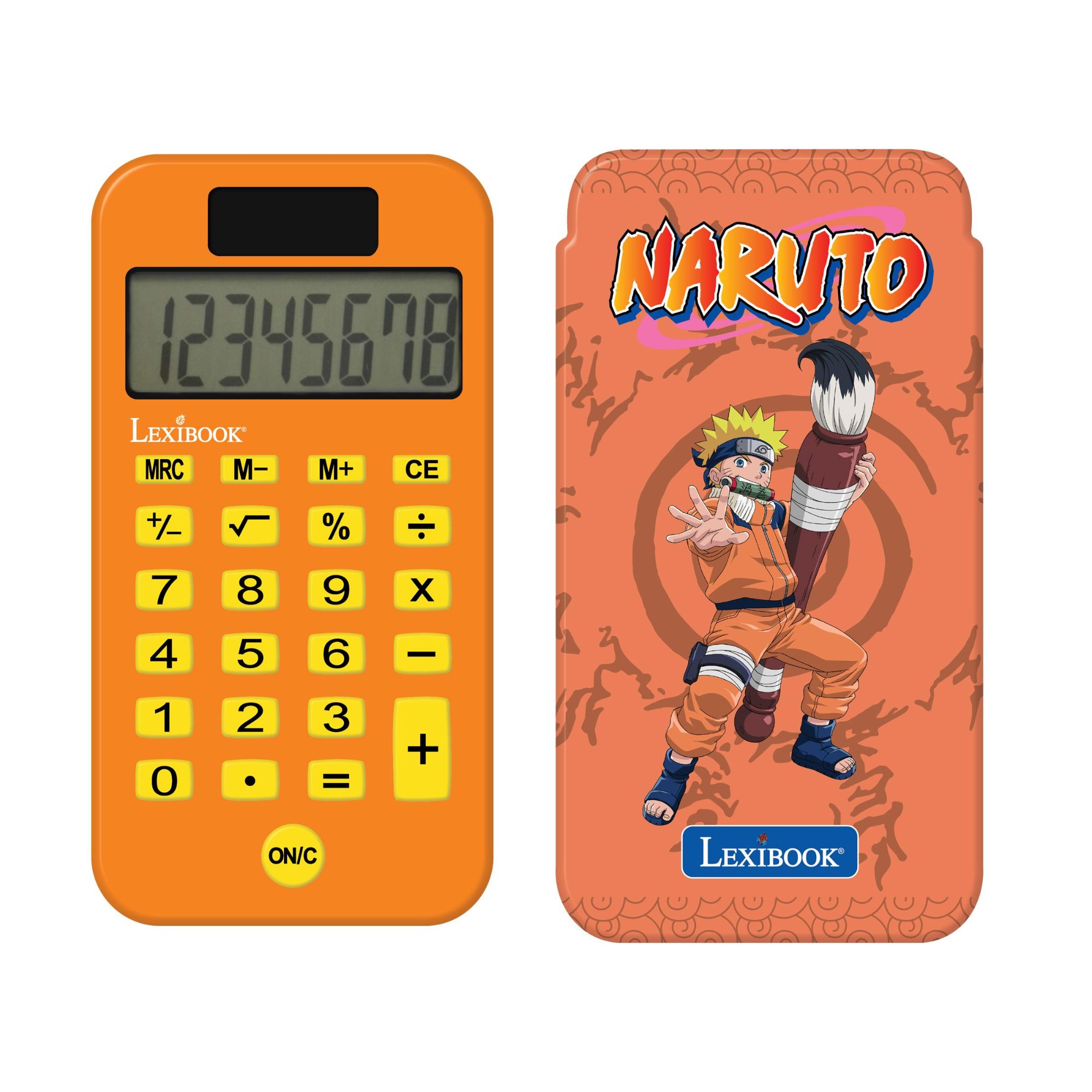 Naruto Pocket Calculator by Lexibook