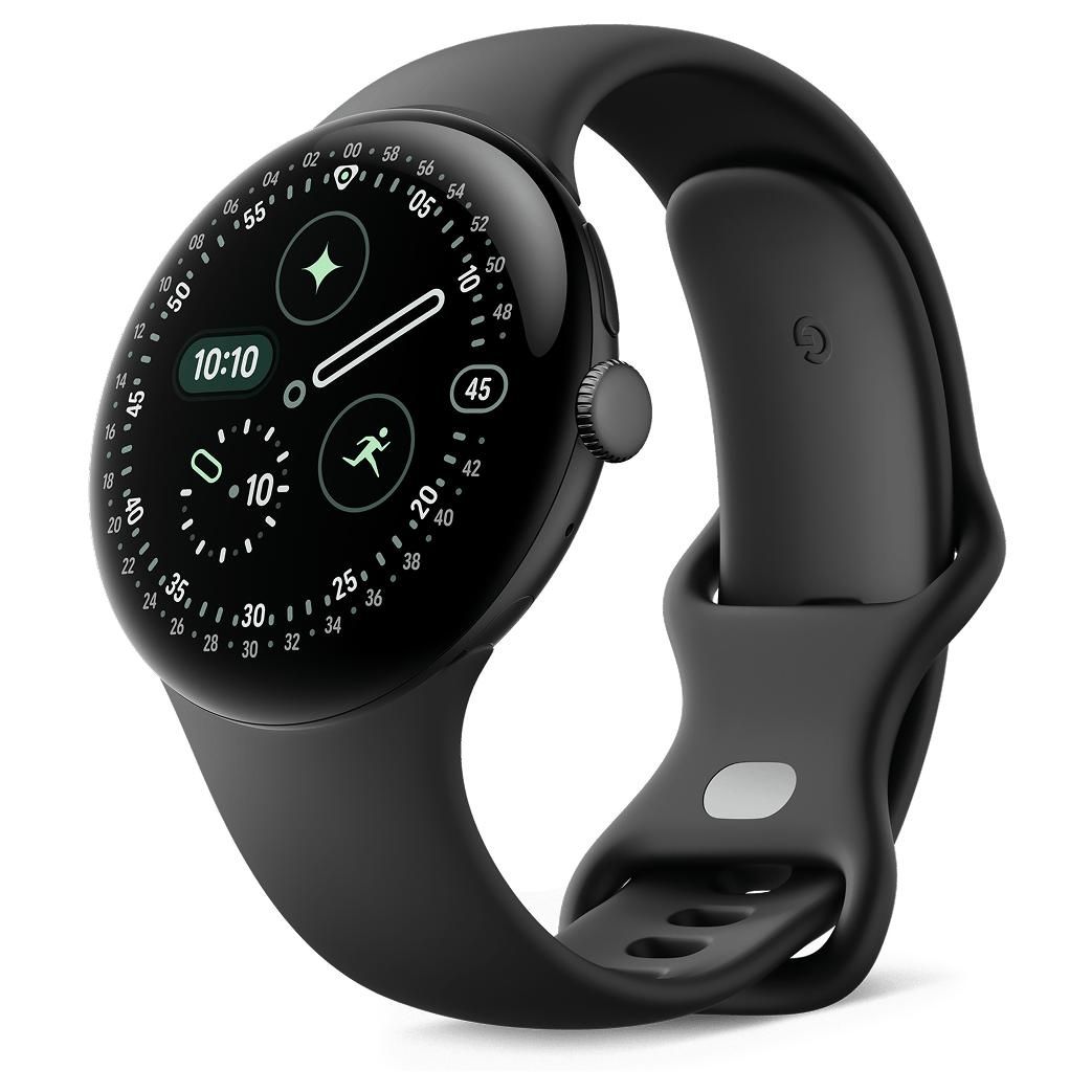 Google Pixel Watch 4 - 45mm GPS Black Volcano - 4G