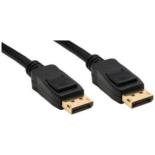 Cable InLine DisplayPort 10 m Negro