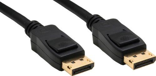 InLine DisplayPort Cable 10m Black