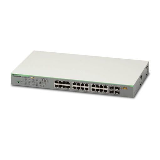 Commutateur Allied Telesis AT GS950/28PS - Intelligent - 24 ports 10/100/1000 (PoE+) + 4x SFP Gigabit