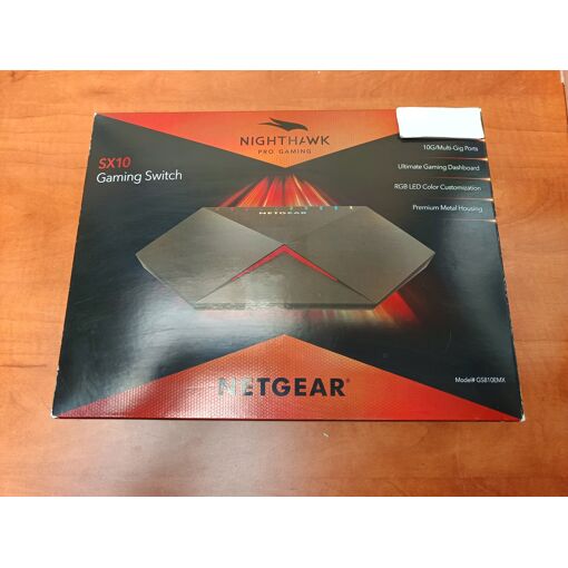 Netgear Plus SX10 - 8-Port Gigabit Ethernet Switch