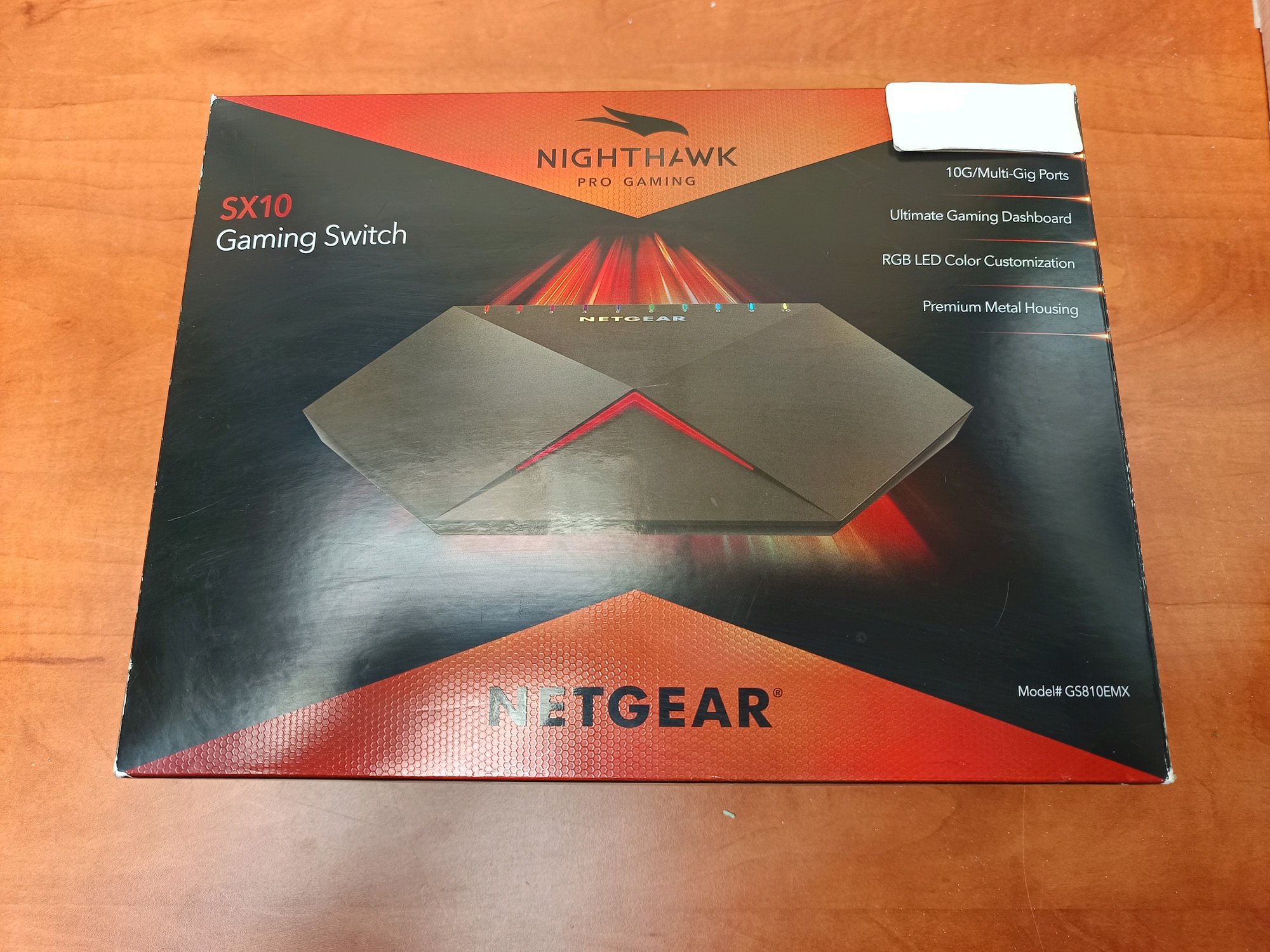 Netgear Plus SX10 - 8-Port Gigabit Ethernet Switch