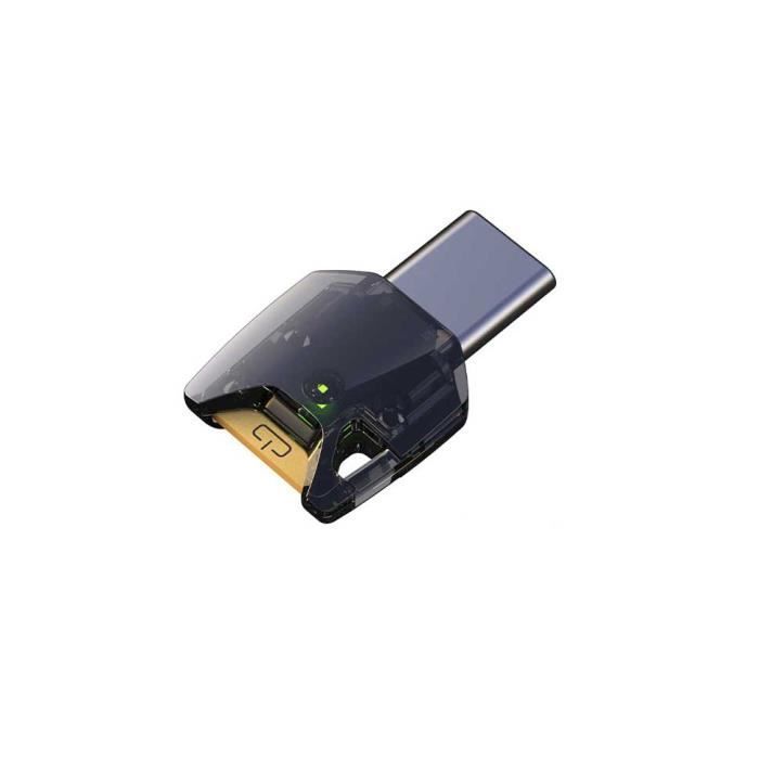 Winkeo-C FIDO2 Security Key by NEOWAVE - Passwordless 2FA for PCs, Tablets & Smartphones (USB-C)