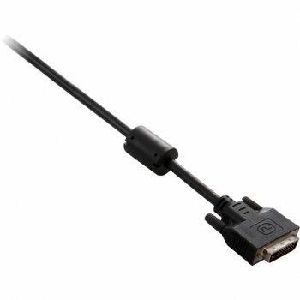 V7 DVI-D Video Cable, 2m (6.6ft), Black