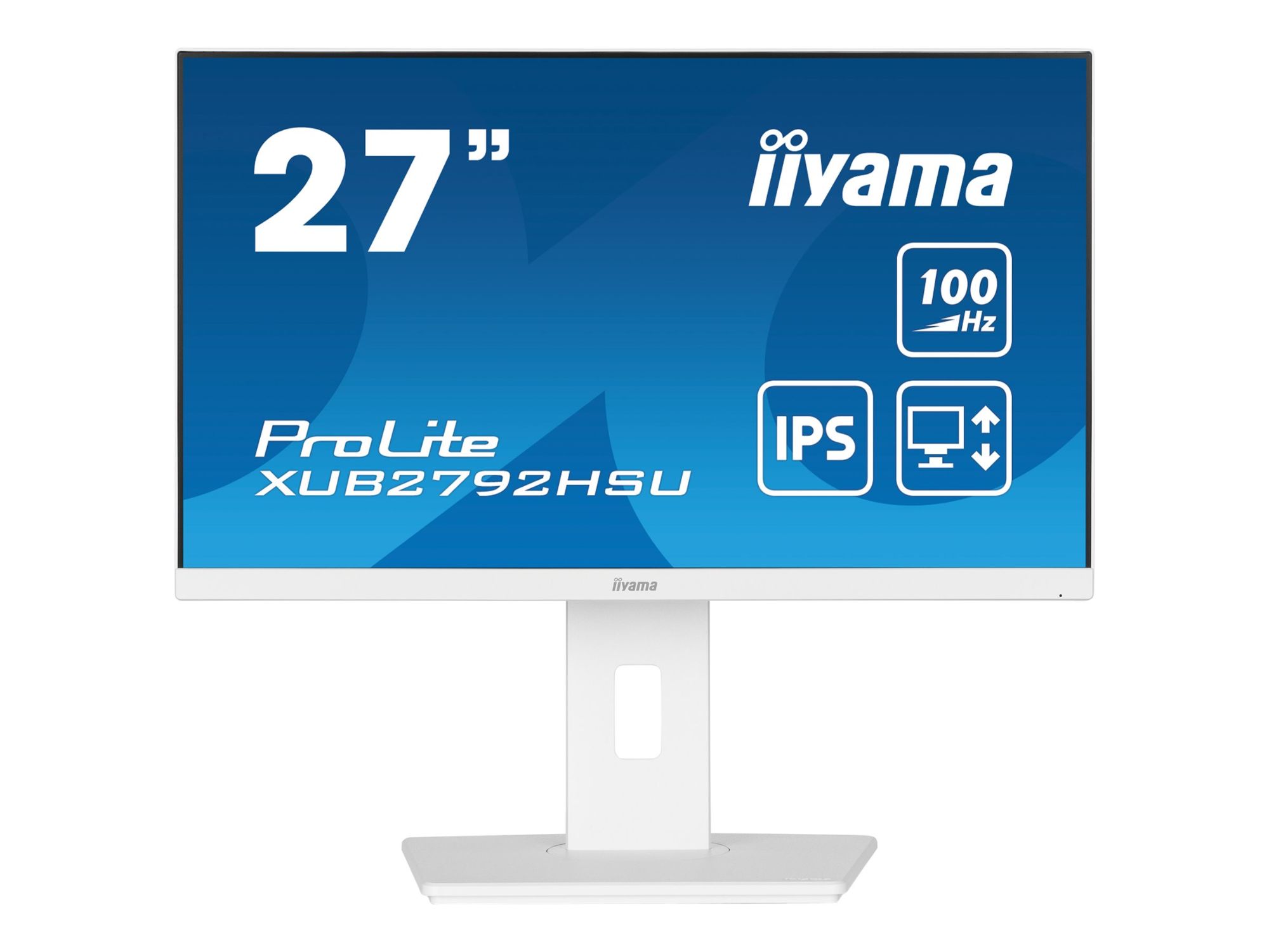 Iiyama ProLite XUB2792HSU-W6 - 27" LED Monitor - Full HD 1080p, 100Hz IPS Panel