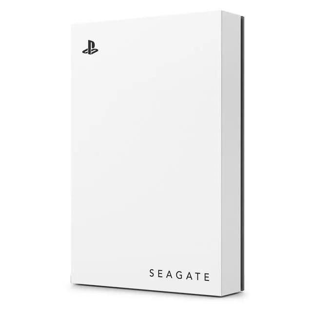 Seagate Game Drive for PlayStation - 5TB External Hard Drive - USB 3.2 Gen 1 - White