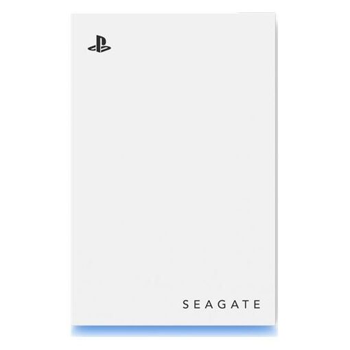Seagate Game Drive for PlayStation - 5TB External Hard Drive - USB 3.2 Gen 1 - White