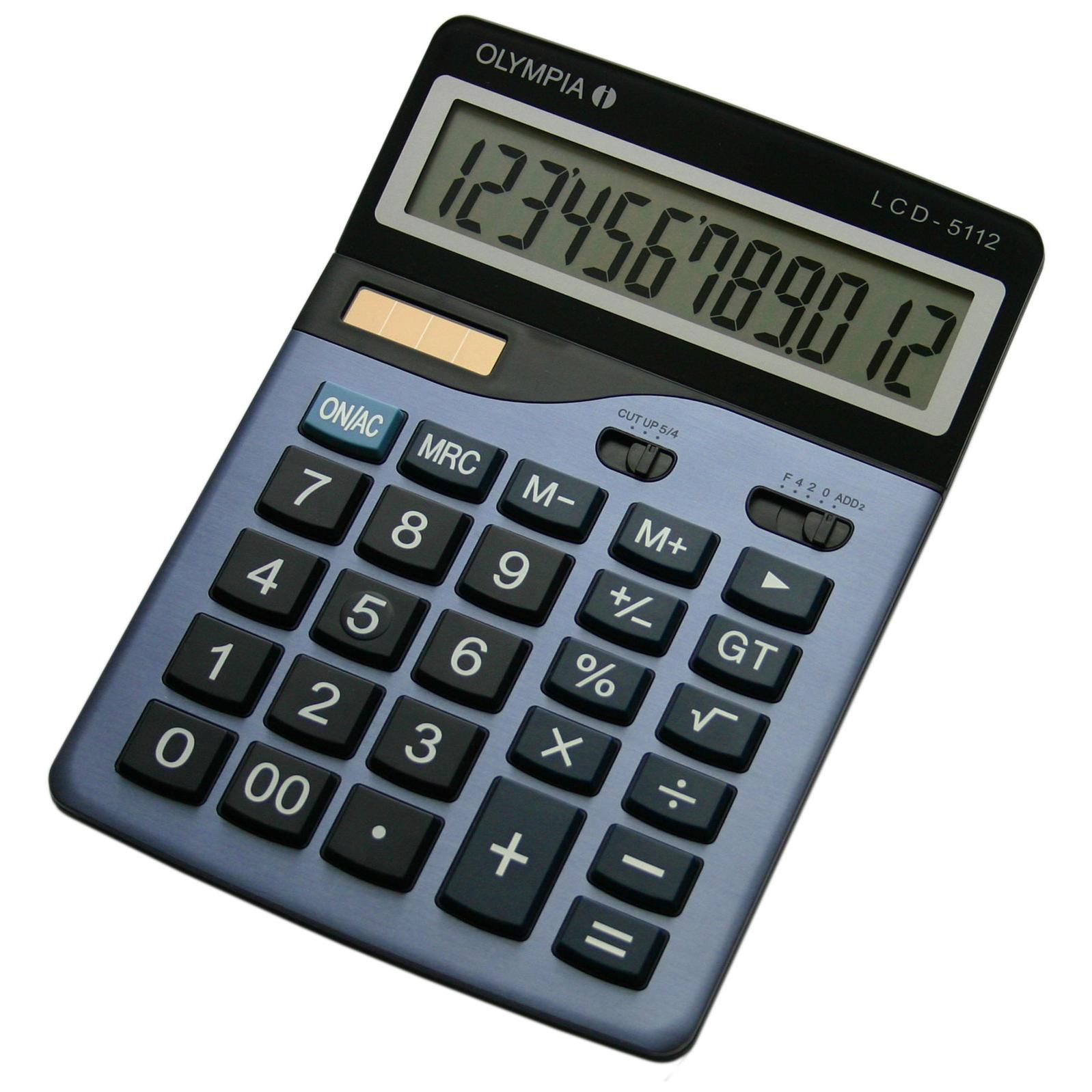 Olympia LCD 5112 Calculator
