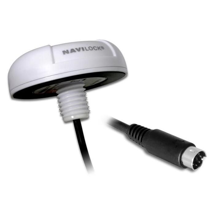 Navilock NL-8222MP GPS Receiver Module, White