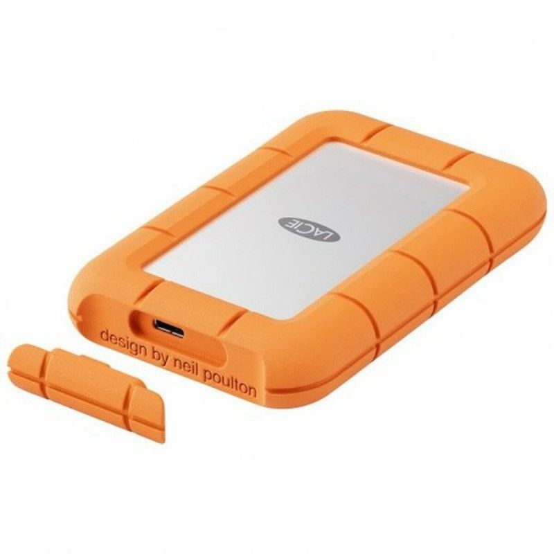 Lacie Rugged Mini SSD - 1TB - Portable External - USB 3.2 Gen 2x2