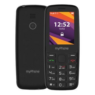 Myphone 6410 LTE 2.4" Black Phone with Camera