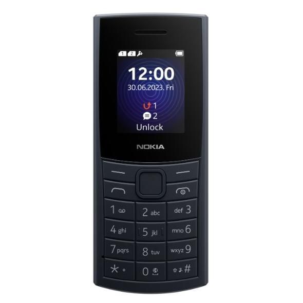 Nokia 110 4G - 1.8" Display, Blue
