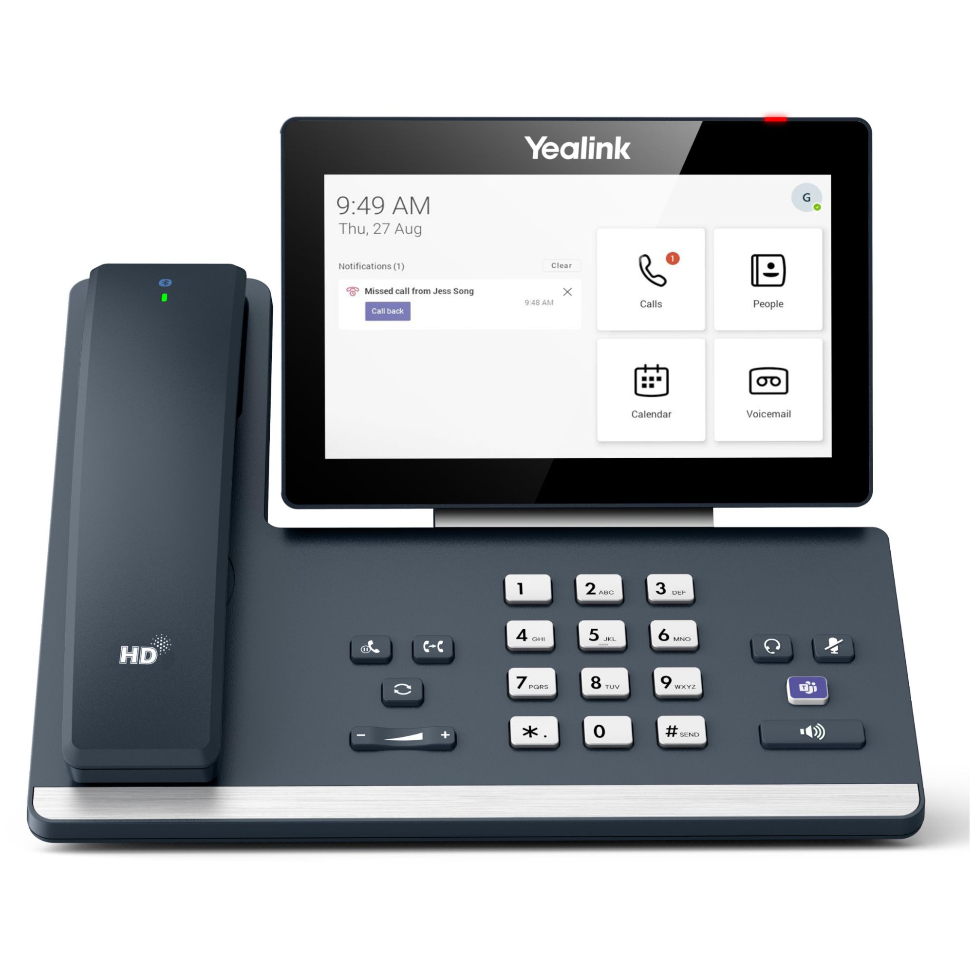 Yealink MP58-WH E2 Teams Conference Phone
