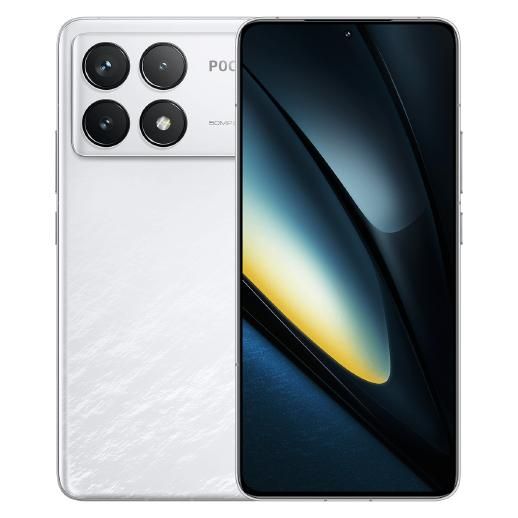 POCO F6 Pro 6.67" Double SIM 5G USB Type-C 12GB 256GB 5000mAh White