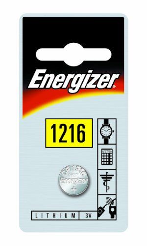Batería Energizer CR1216 de litio