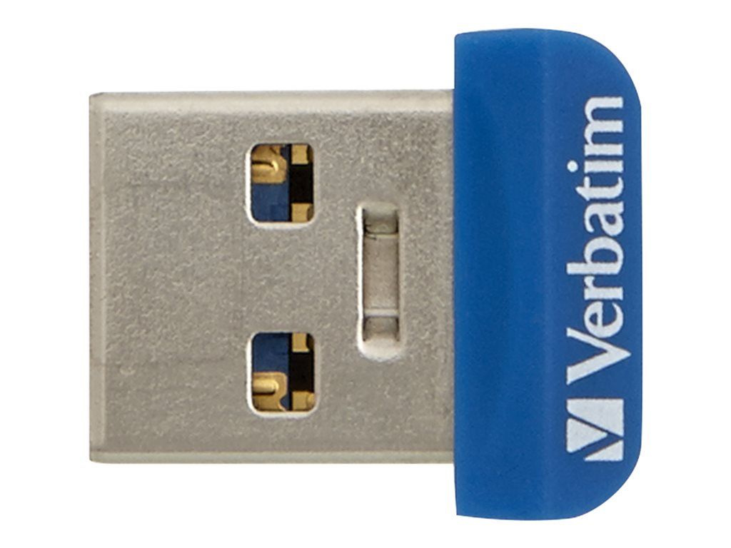 Unidad Flash Verbatim Store 'n' Stay NANO 32 GB USB 3.0 Azul