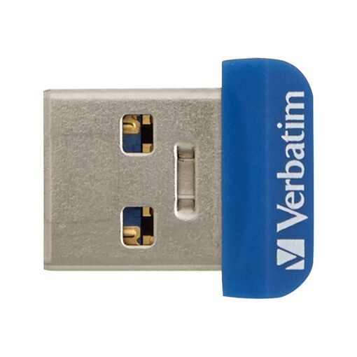 Unidad Flash Verbatim Store 'n' Stay NANO 32 GB USB 3.0 Azul