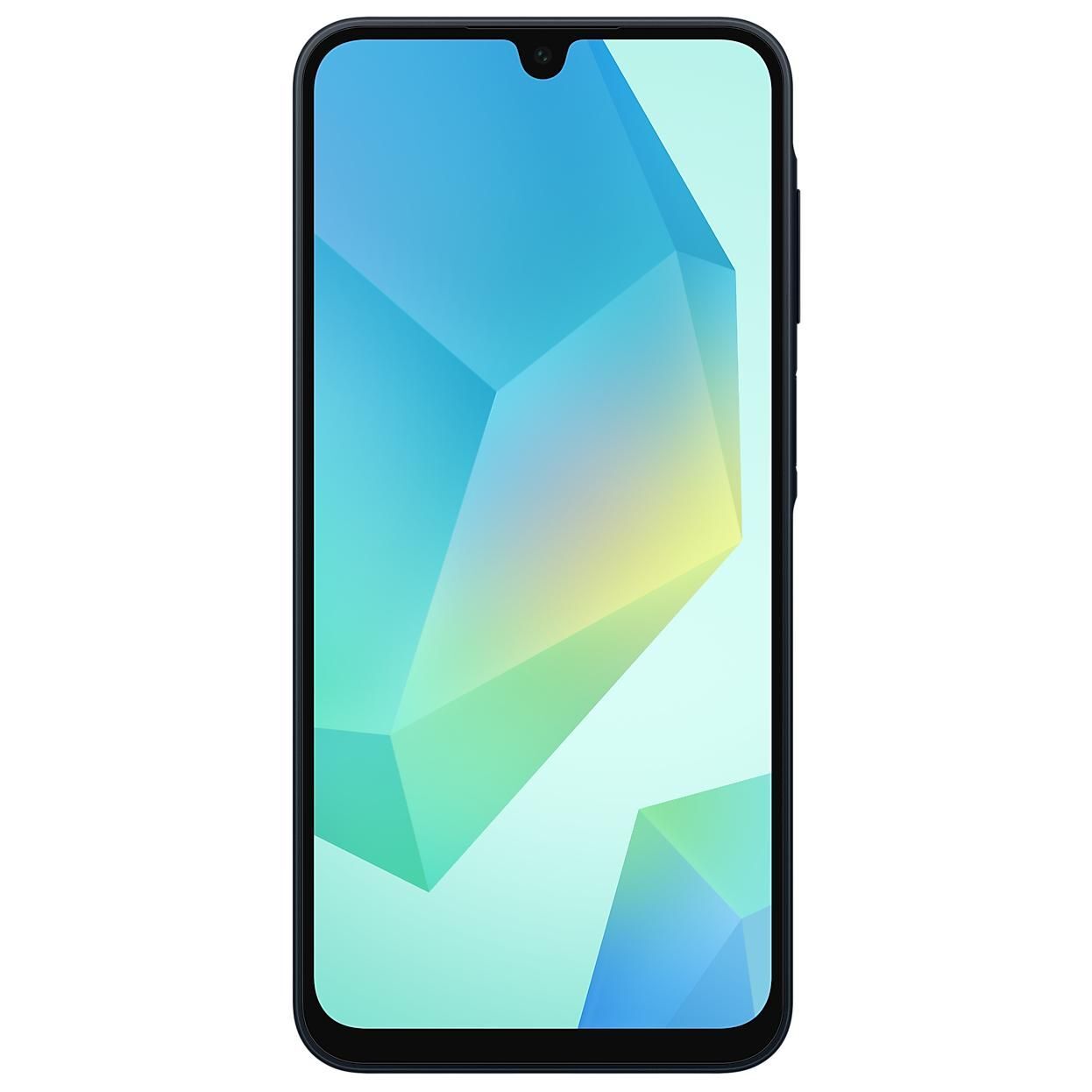 Samsung Galaxy A16 6.7" Double SIM hybride 4G USB Type-C 4 Go 128 Go 5000 mAh Noir, Bleu