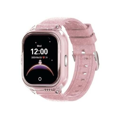 SaveFamily Smartwatch and Sport Watch 1.4" GPS - Wifi + Cellular Rose
