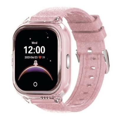 SaveFamily Smartwatch and Sport Watch 1.4" GPS - Wifi + Cellular Rose