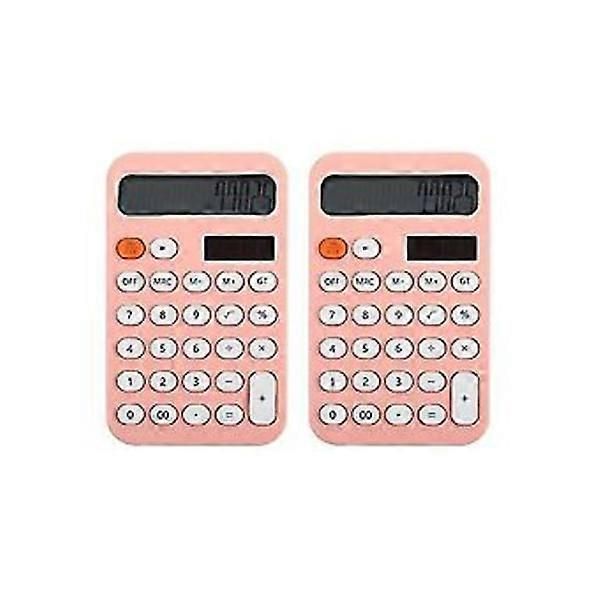 MANSHENG Basic 12-Digit Calculator Set (2 Piece)