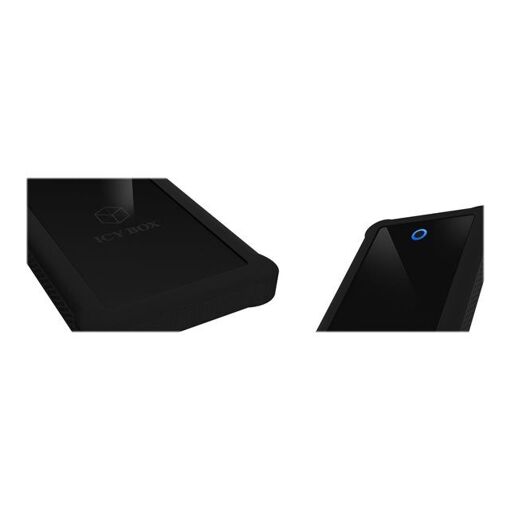 Caja externa RaidSonic ICY BOX IB-233U3-B - 2,5" - SATA 6Gb/s - USB 3.0 - Negro
