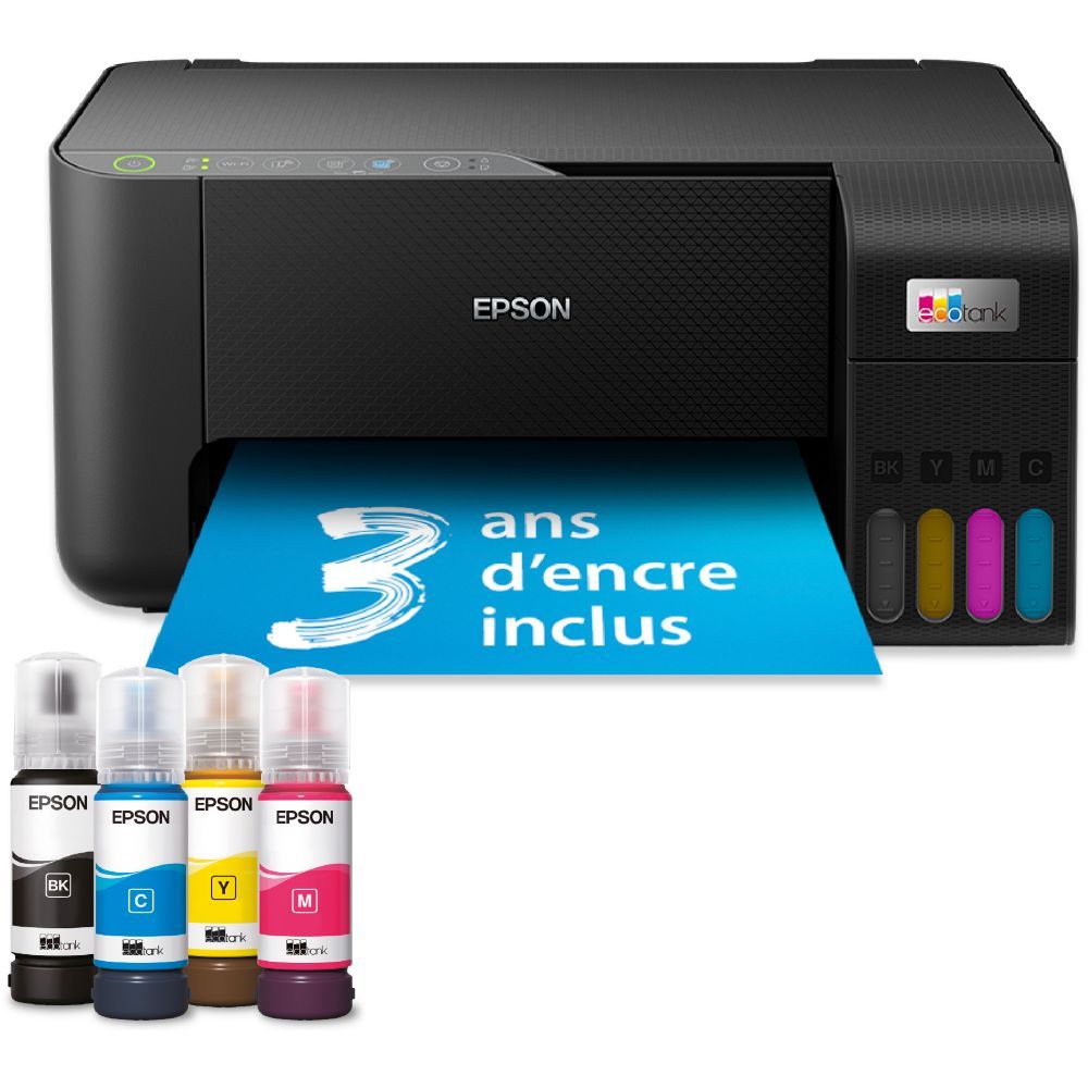 Epson EcoTank ET 2865 Compact All-in-One Inkjet Printer