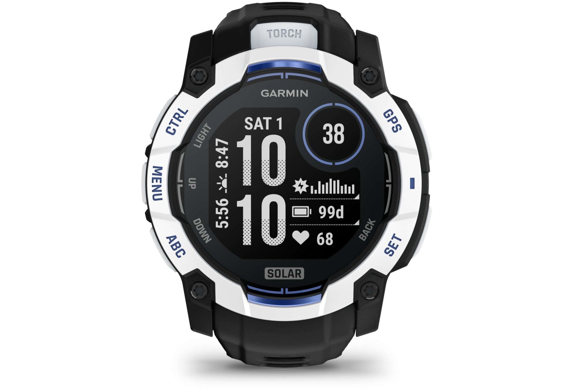 Garmin Instinct 3 Solar GPS Watch 50mm