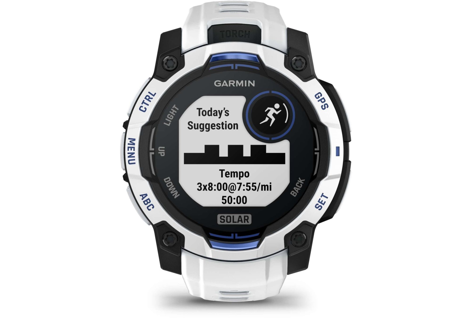 Garmin Instinct 3 Solar Watch, 45mm, Cardio GPS