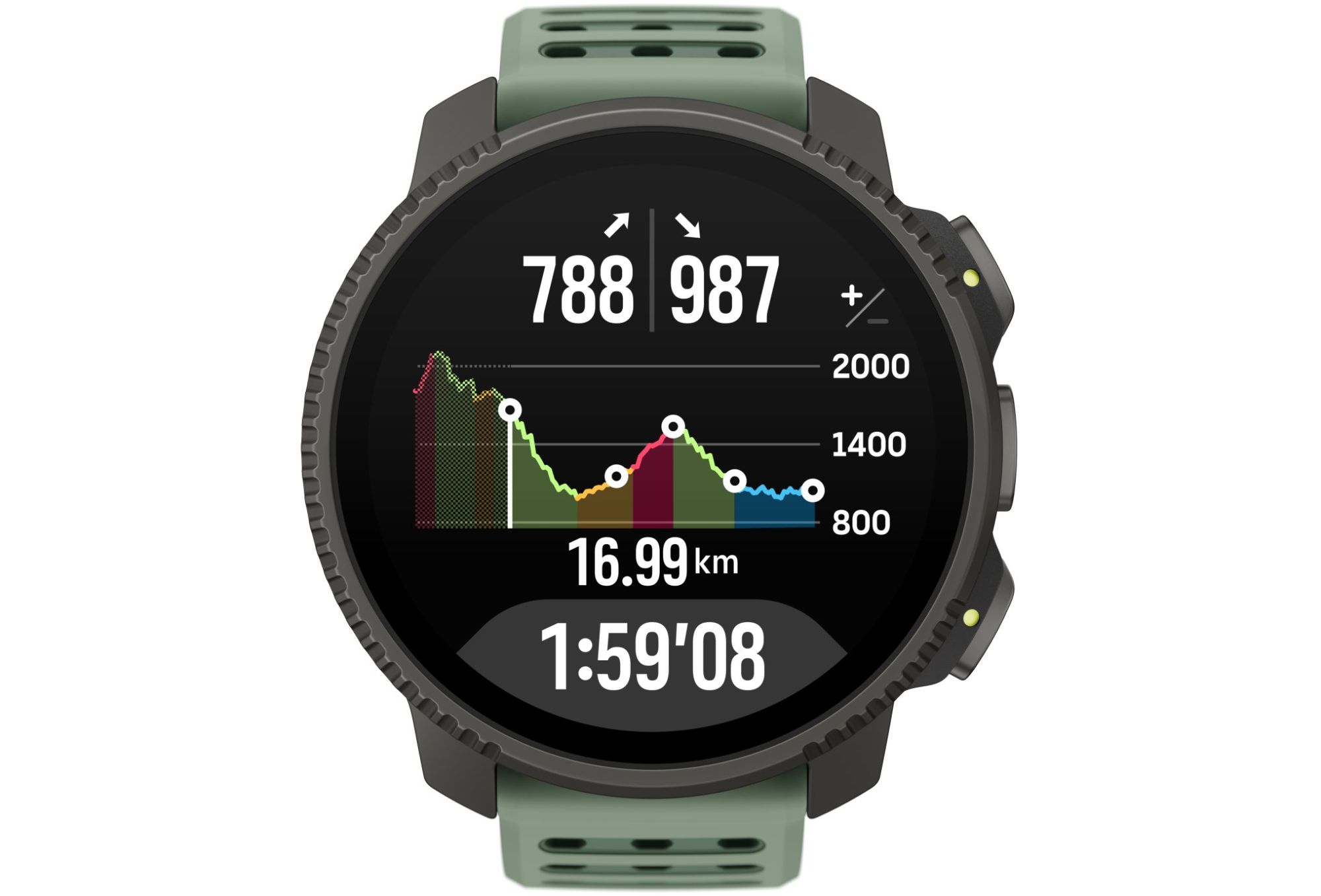 Reloj Conectado Suunto Vertical 2 Titanio Sage GPS Cardio